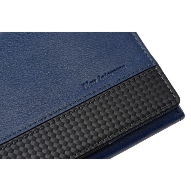 【ノイインテレッセ】長財布(小銭入れ付きササマチ束入)■ファイル