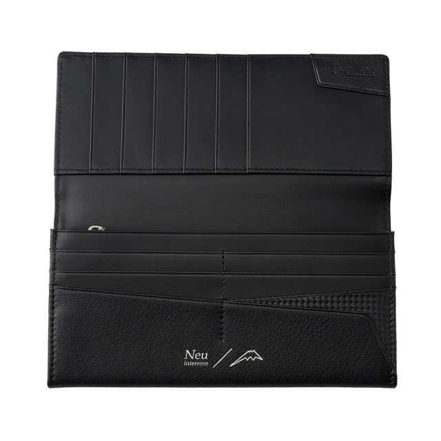 【ノイインテレッセ】長財布(小銭入れ付きササマチ束入)■ファイル