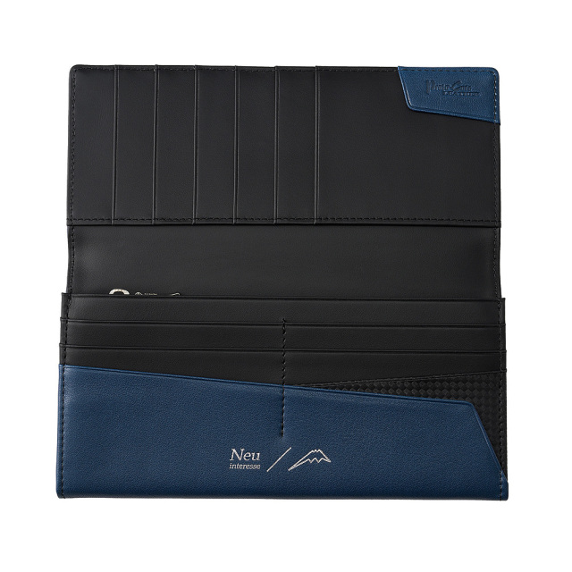 【ノイインテレッセ】長財布(小銭入れ付きササマチ束入)■ファイル