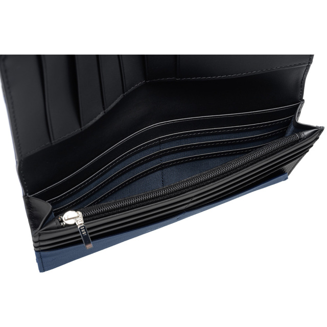 【ノイインテレッセ】長財布(小銭入れ付きササマチ束入)■ファイル