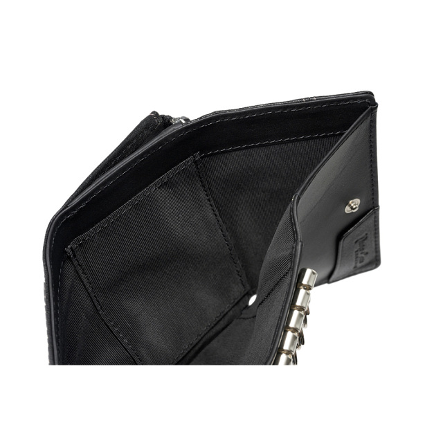 ノイインテレッセ】三つ折り財布(キーケース対応)□ファイル