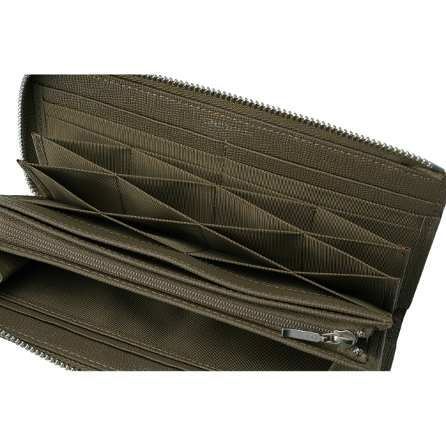 【ヘレナ】ハニーセル長財布(L字ラウンドファスナー)■フォルトゥナ