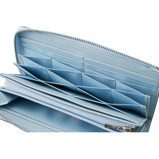 【ヘレナ】ハニーセル長財布(L字ラウンドファスナー)■フォルトゥナ