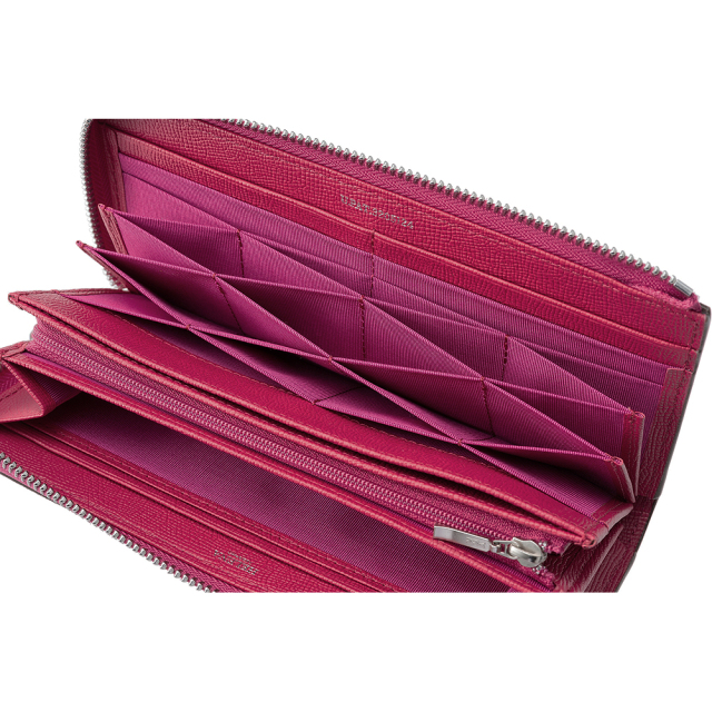 【ヘレナ】ハニーセル長財布(L字ラウンドファスナー)■フォルトゥナ