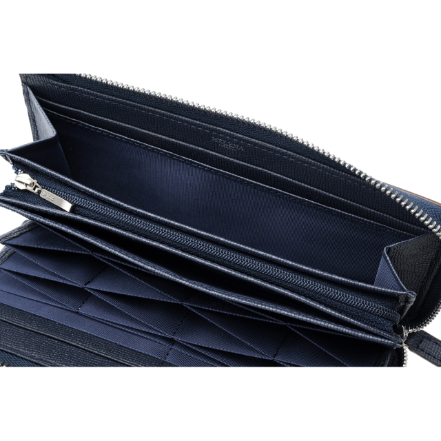 【ヘレナ】ハニーセル長財布(L字ラウンドファスナー)■フォルトゥナ