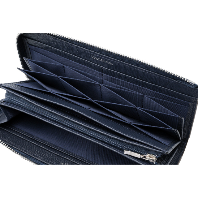 【ヘレナ】ハニーセル長財布(L字ラウンドファスナー)■フォルトゥナ