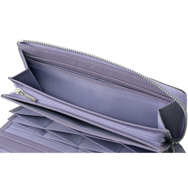 【ヘレナ】ハニーセル長財布(L字ラウンドファスナー)■フォルトゥナ