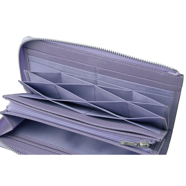 【ヘレナ】ハニーセル長財布(L字ラウンドファスナー)■フォルトゥナ