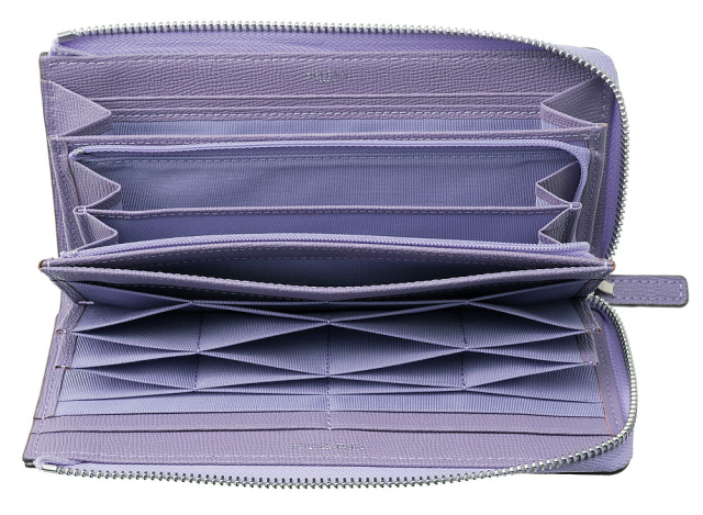 【ヘレナ】ハニーセル長財布(L字ラウンドファスナー)■フォルトゥナ