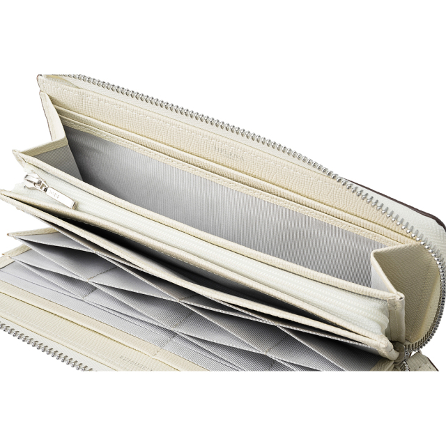 【ヘレナ】ハニーセル長財布(L字ラウンドファスナー)■フォルトゥナ