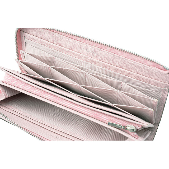 【ヘレナ】ハニーセル長財布(L字ラウンドファスナー)■フォルトゥナ