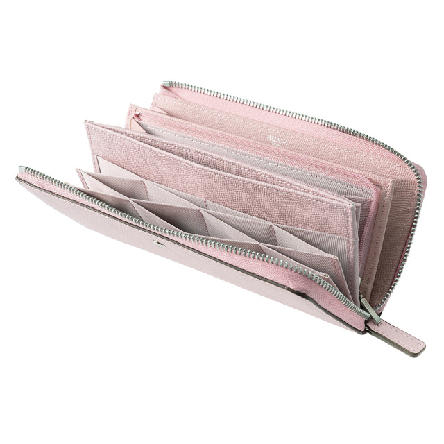 【ヘレナ】ハニーセル長財布(L字ラウンドファスナー)■フォルトゥナ