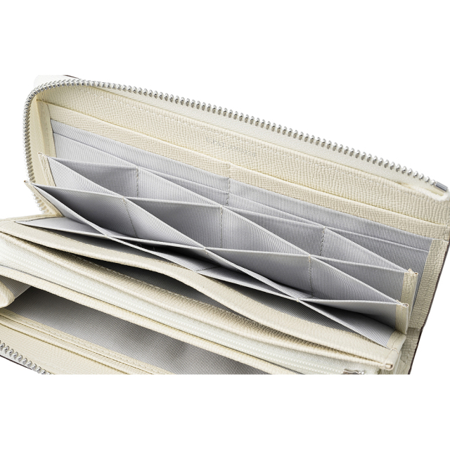 【ヘレナ】ハニーセル長財布(L字ラウンドファスナー)■フォルトゥナ