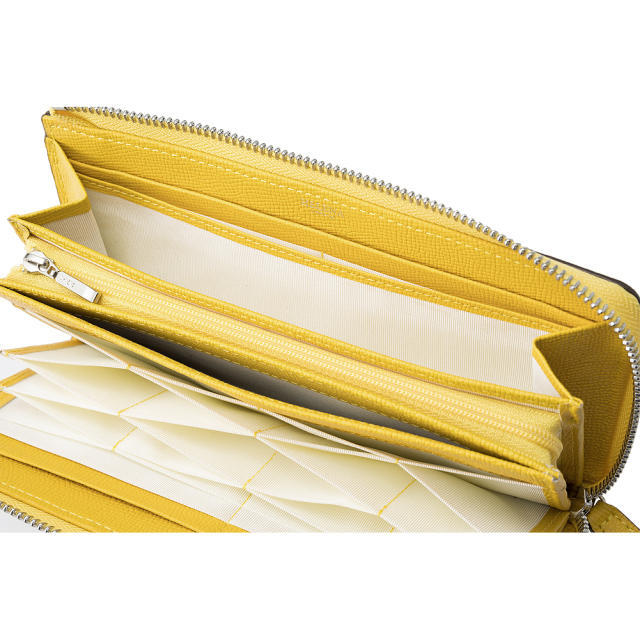 【ヘレナ】ハニーセル長財布(L字ラウンドファスナー)■フォルトゥナ