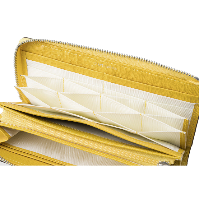 【ヘレナ】ハニーセル長財布(L字ラウンドファスナー)■フォルトゥナ