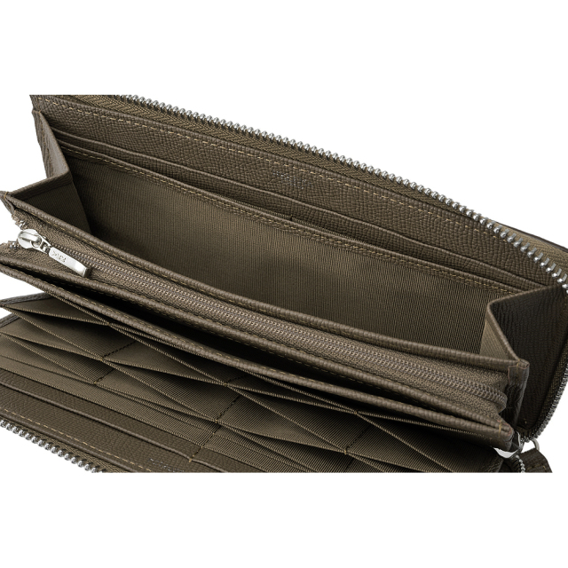 【ヘレナ】ハニーセル長財布(L字ラウンドファスナー)■フォルトゥナ