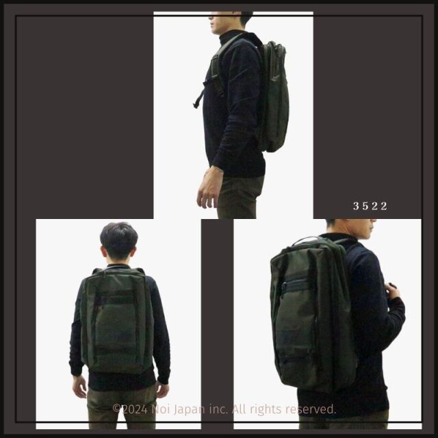 【ノイインテレッセ】バックパック（Ｌ）■ゲハイムニス