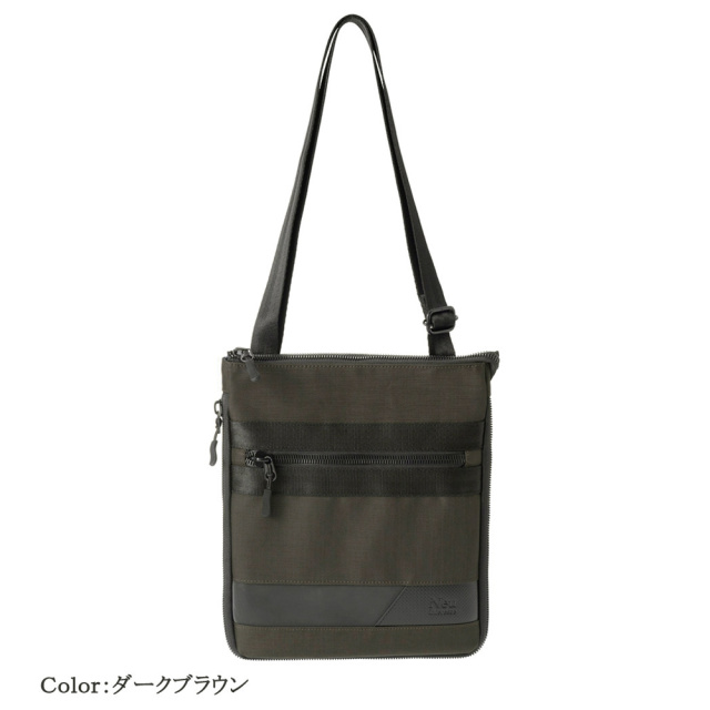 ノイインテレッセ】縦型ショルダーバッグ□ゲハイムニス