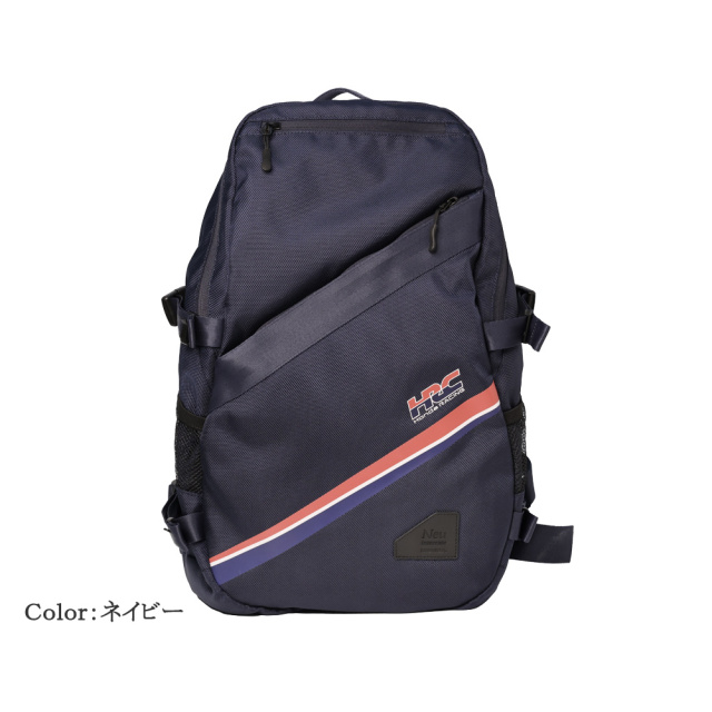【ノイインテレッセ×HRC】バックパック■トリコロール バッグ
