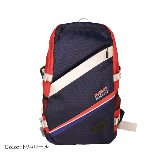 【ノイインテレッセ×HRC】バックパック■トリコロール バッグ