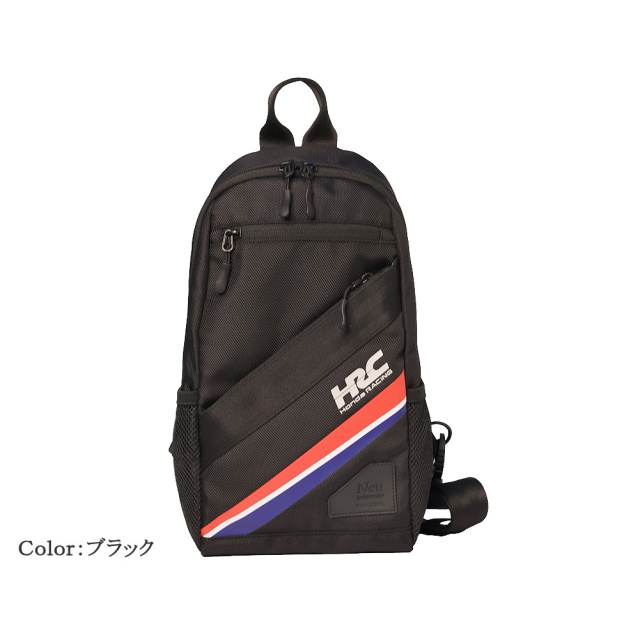 ノイインテレッセ×HRC】ボディバッグ□トリコロール バッグ