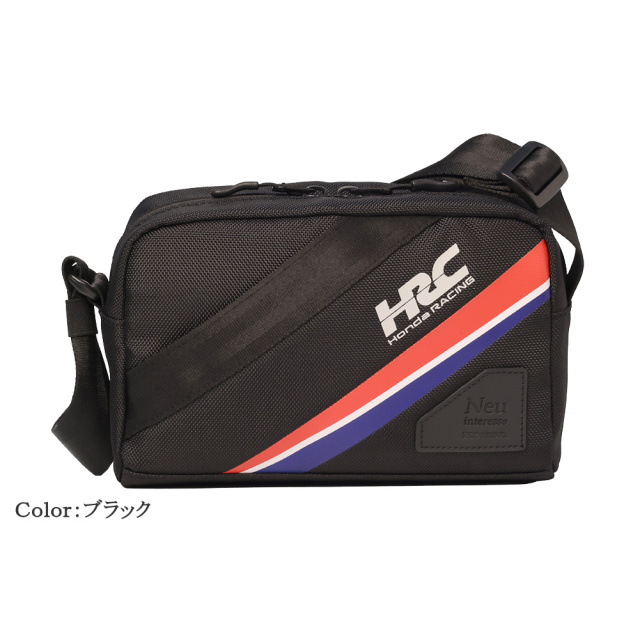 【ノイインテレッセ×HRC】ミニショルダーバッグ■トリコロール バッグ