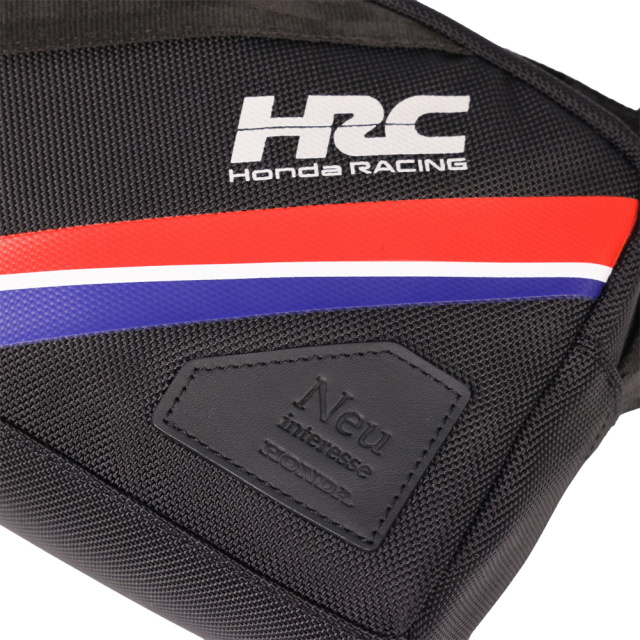 ノイインテレッセ×HRC】ミニショルダーバッグ□トリコロール バッグ