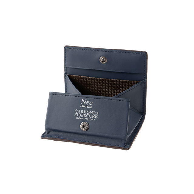 【美品】ノイインテレッセ コインケース ノイインテレッセ】小銭入れ(BOX型)□ナハト
