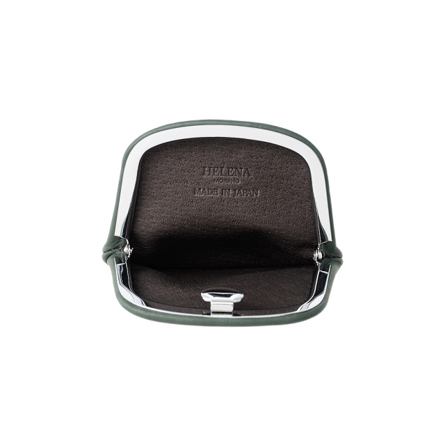 【ヘレナ】小銭入れ(ガマ口・押し口型・小)■カーフ