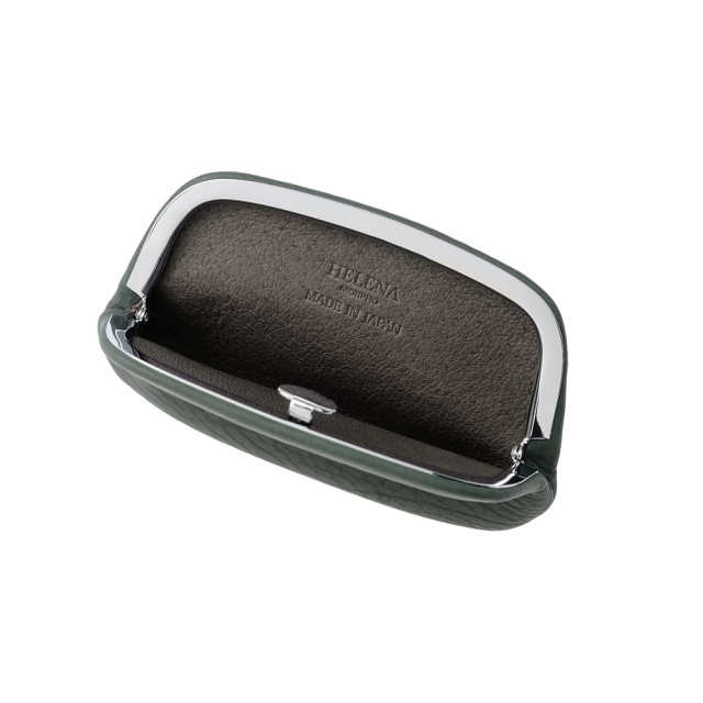 【ヘレナ】小銭入れ(ガマ口・押し口型・大)■カーフ