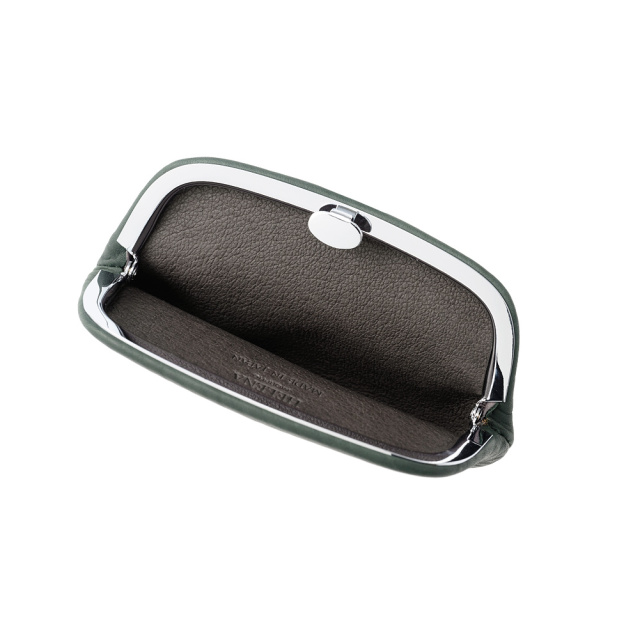 【ヘレナ】小銭入れ(ガマ口・押し口型・大)■カーフ