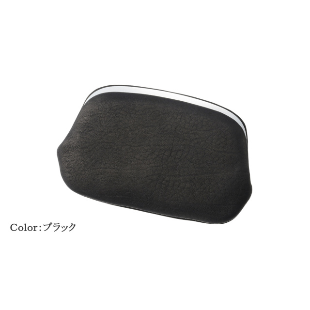 【ヘレナ】小銭入れ(ガマ口・押し口型・大)■カーフ