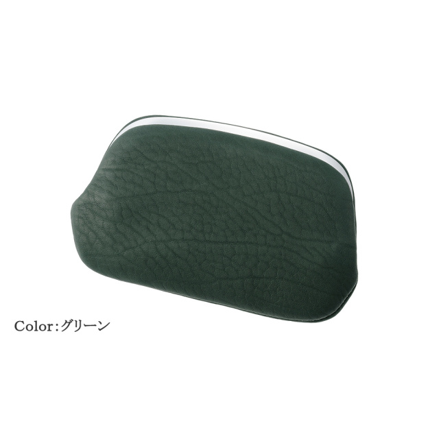 【ヘレナ】小銭入れ(ガマ口・押し口型・大)■カーフ