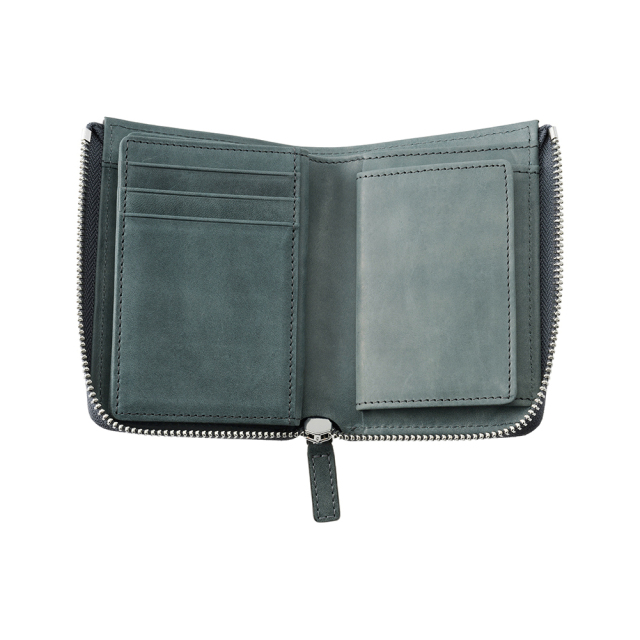 【ヘレナ】二つ折り財布(中ベロ付きミドルウォレット)■クレシータ