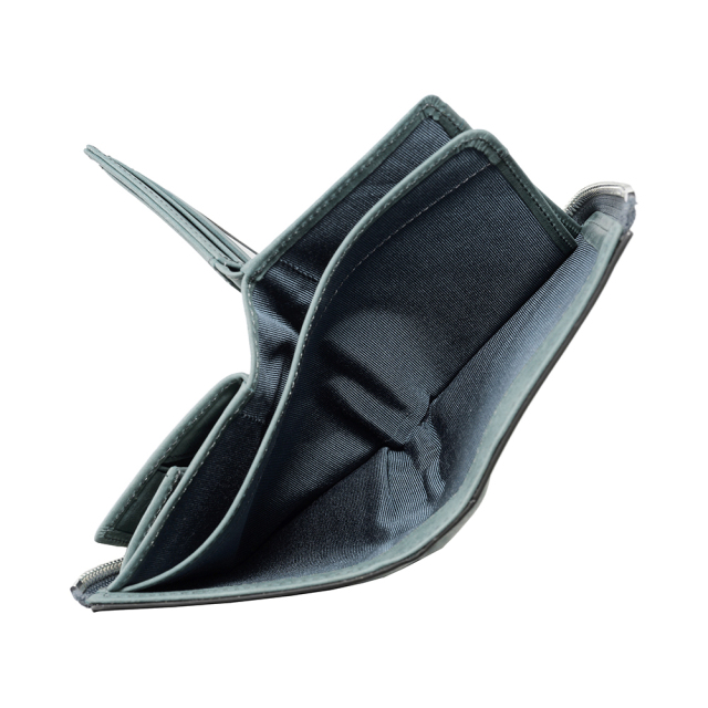 【ヘレナ】二つ折り財布(中ベロ付きミドルウォレット)■クレシータ