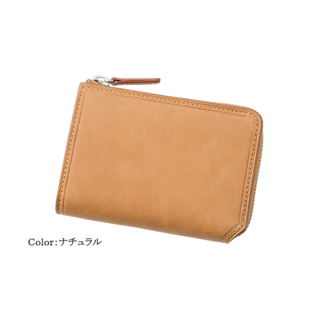 【ヘレナ】二つ折り財布(中ベロ付きミドルウォレット)■クレシータ