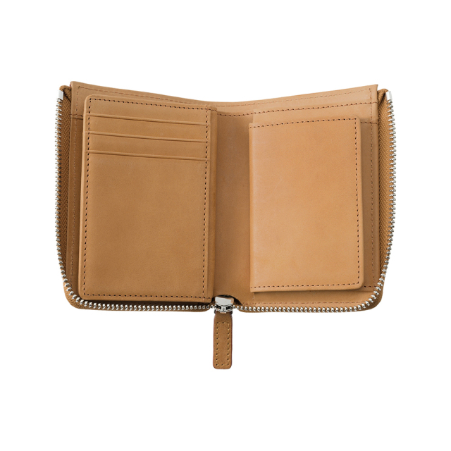 【ヘレナ】二つ折り財布(中ベロ付きミドルウォレット)■クレシータ