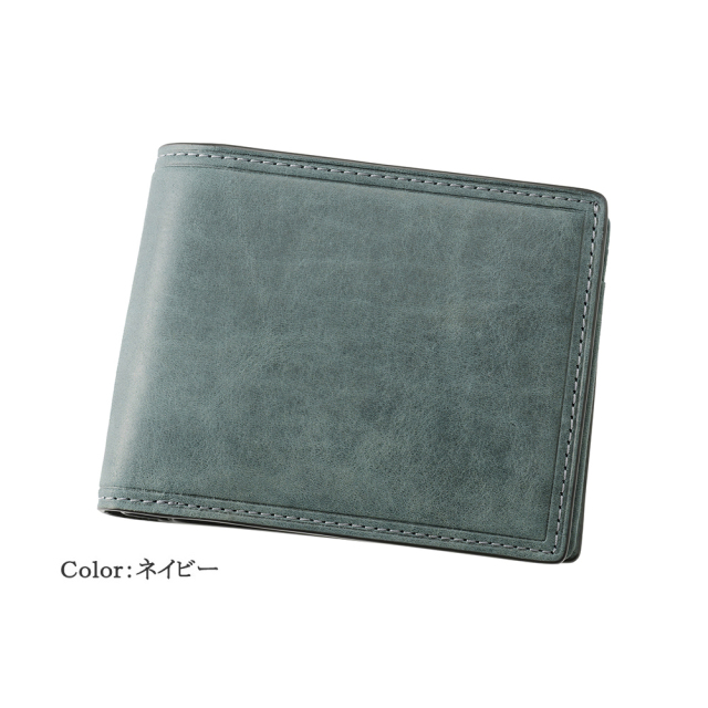 【ヘレナ】二つ折り財布(ベロ・小銭入れ付き札入)■クレシータ