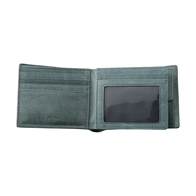 【ヘレナ】二つ折り財布(ベロ・小銭入れ付き札入)■クレシータ