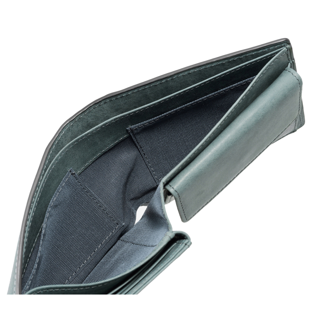 【ヘレナ】二つ折り財布(ベロ・小銭入れ付き札入)■クレシータ