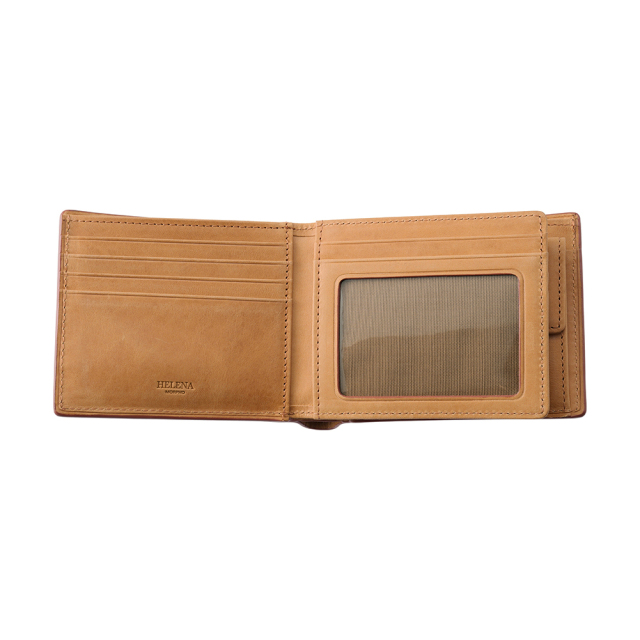 【ヘレナ】二つ折り財布(ベロ・小銭入れ付き札入)■クレシータ