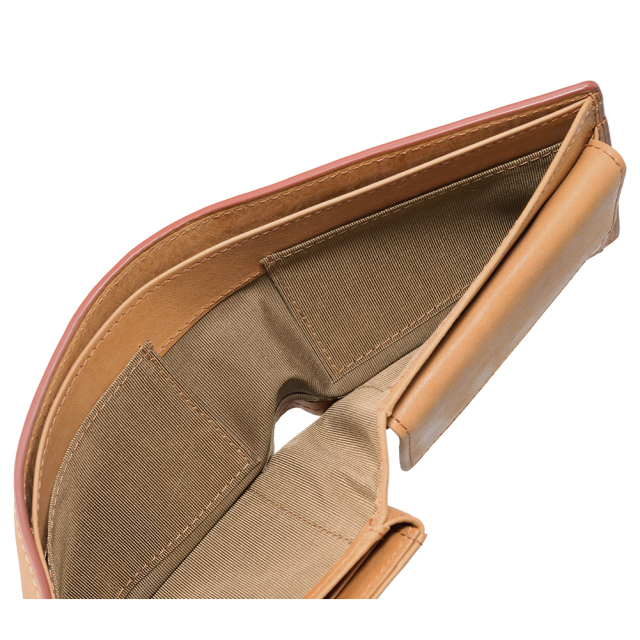 【ヘレナ】二つ折り財布(ベロ・小銭入れ付き札入)■クレシータ