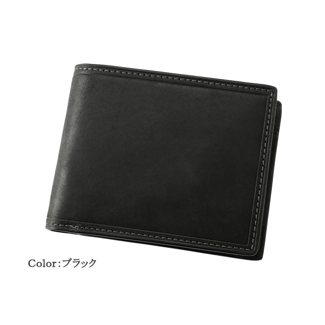 【ヘレナ】二つ折り財布(ベロ・小銭入れ付き札入)■クレシータ