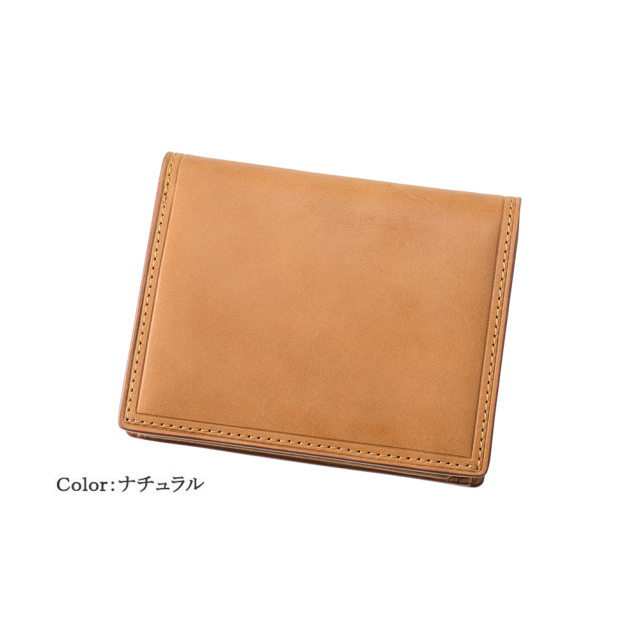 【ヘレナ】二つ折り財布(ＢＯＸ小銭入れ付き・コンパクト札入)■クレシータ