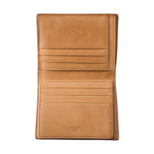 【ヘレナ】二つ折り財布(ＢＯＸ小銭入れ付き・コンパクト札入)■クレシータ