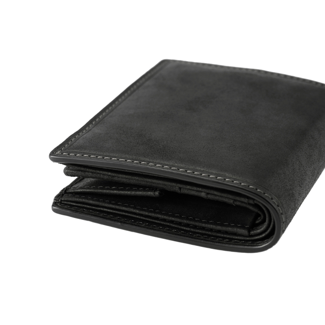 【ヘレナ】二つ折り財布(ＢＯＸ小銭入れ付き・コンパクト札入)■クレシータ