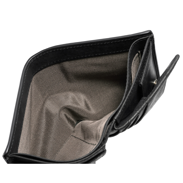 【ヘレナ】二つ折り財布(ＢＯＸ小銭入れ付き・コンパクト札入)■クレシータ