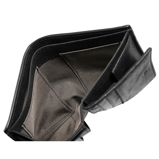 【ヘレナ】二つ折り財布(ＢＯＸ小銭入れ付き・コンパクト札入)■クレシータ