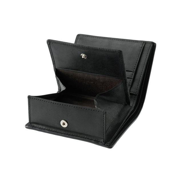 【ヘレナ】二つ折り財布(ＢＯＸ小銭入れ付き・コンパクト札入)■クレシータ