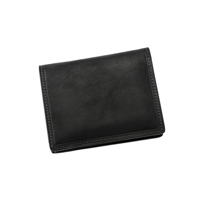 【ヘレナ】二つ折り財布(ＢＯＸ小銭入れ付き・コンパクト札入)■クレシータ